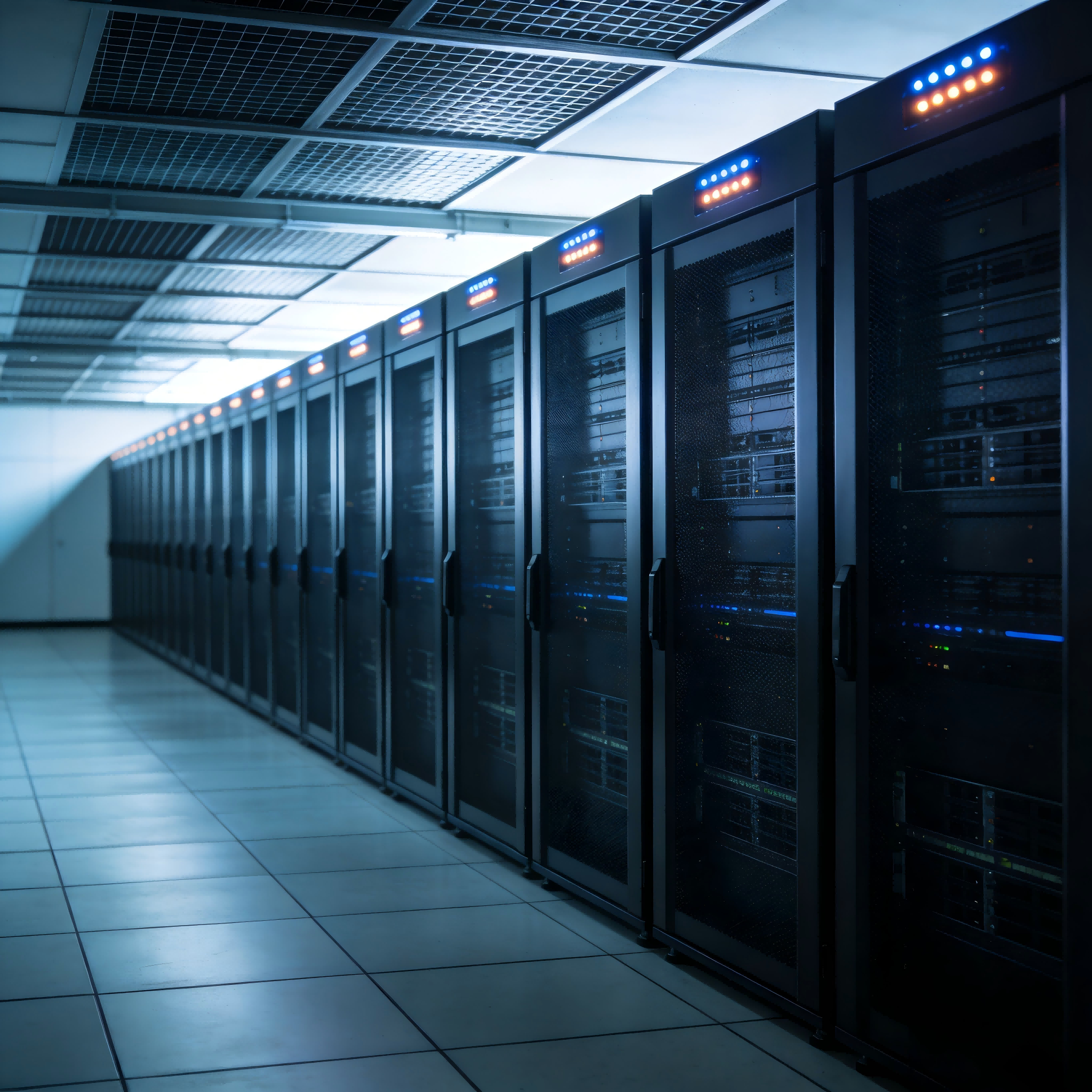 Global Data Center Project On-site Implementation Services Global Data Center Project On-site Implementation Services