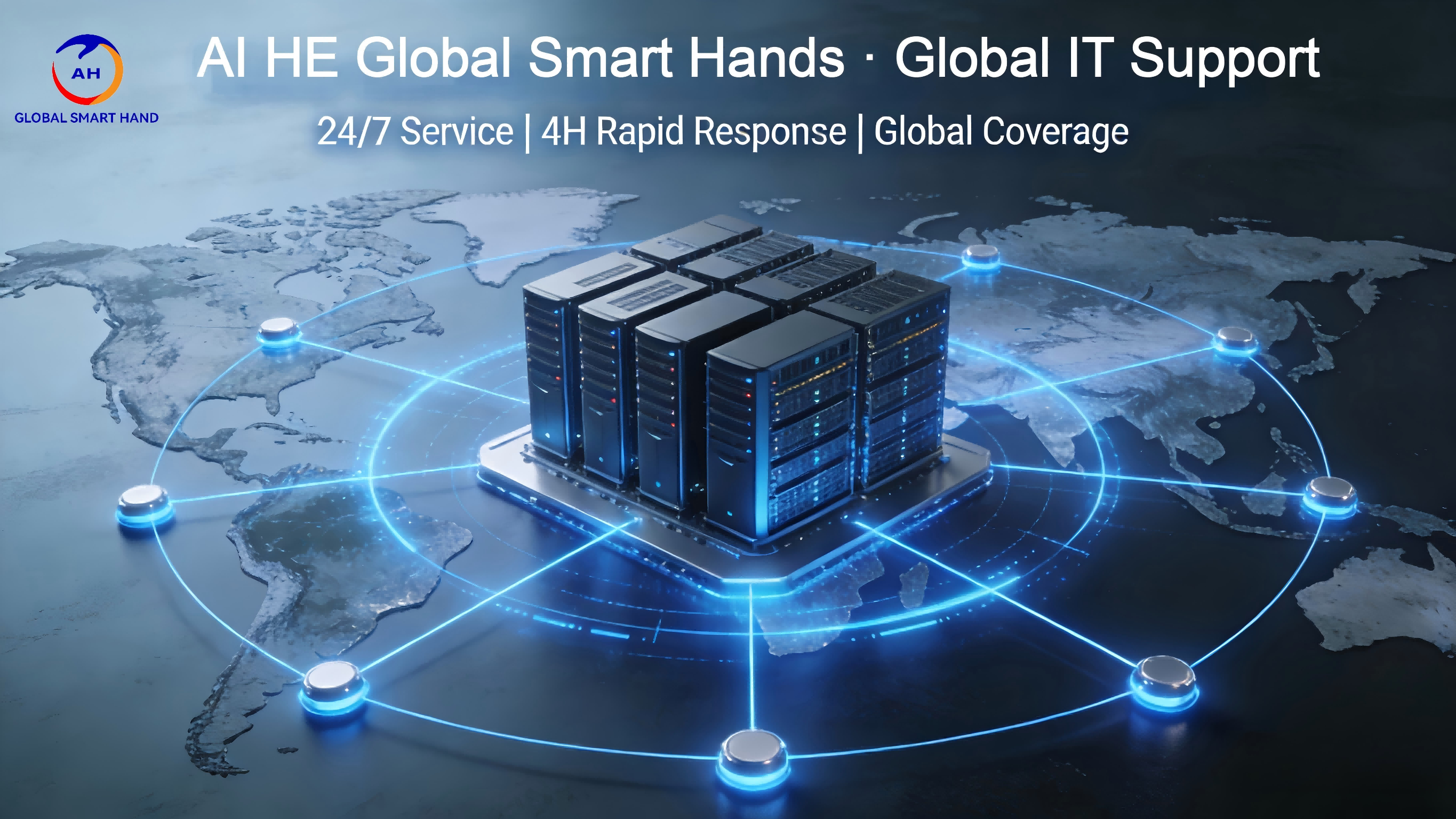 The breakthrough solution for enterprises' global IT expansion: Global data center maintenance outsourcing